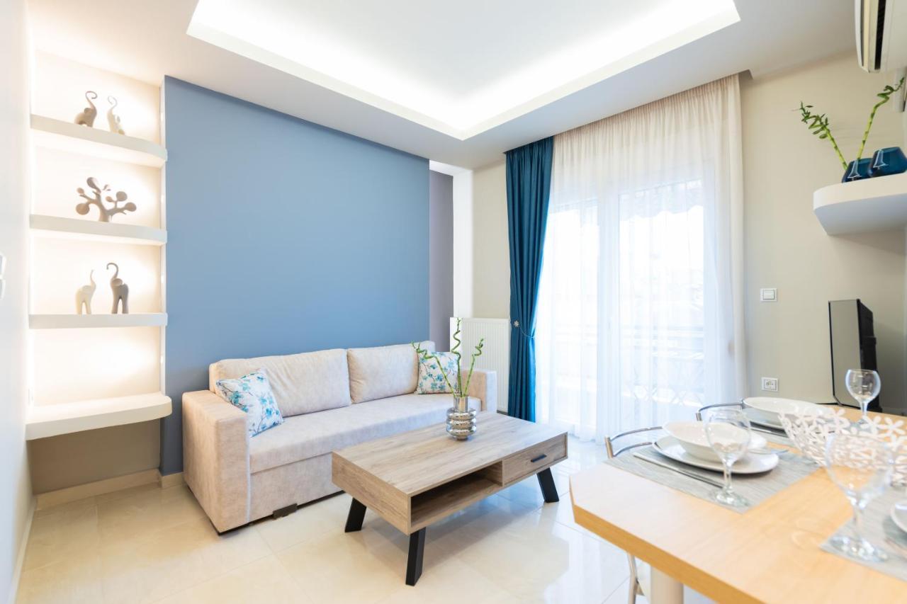Velvet Blue Lägenhet Kavala Exteriör bild